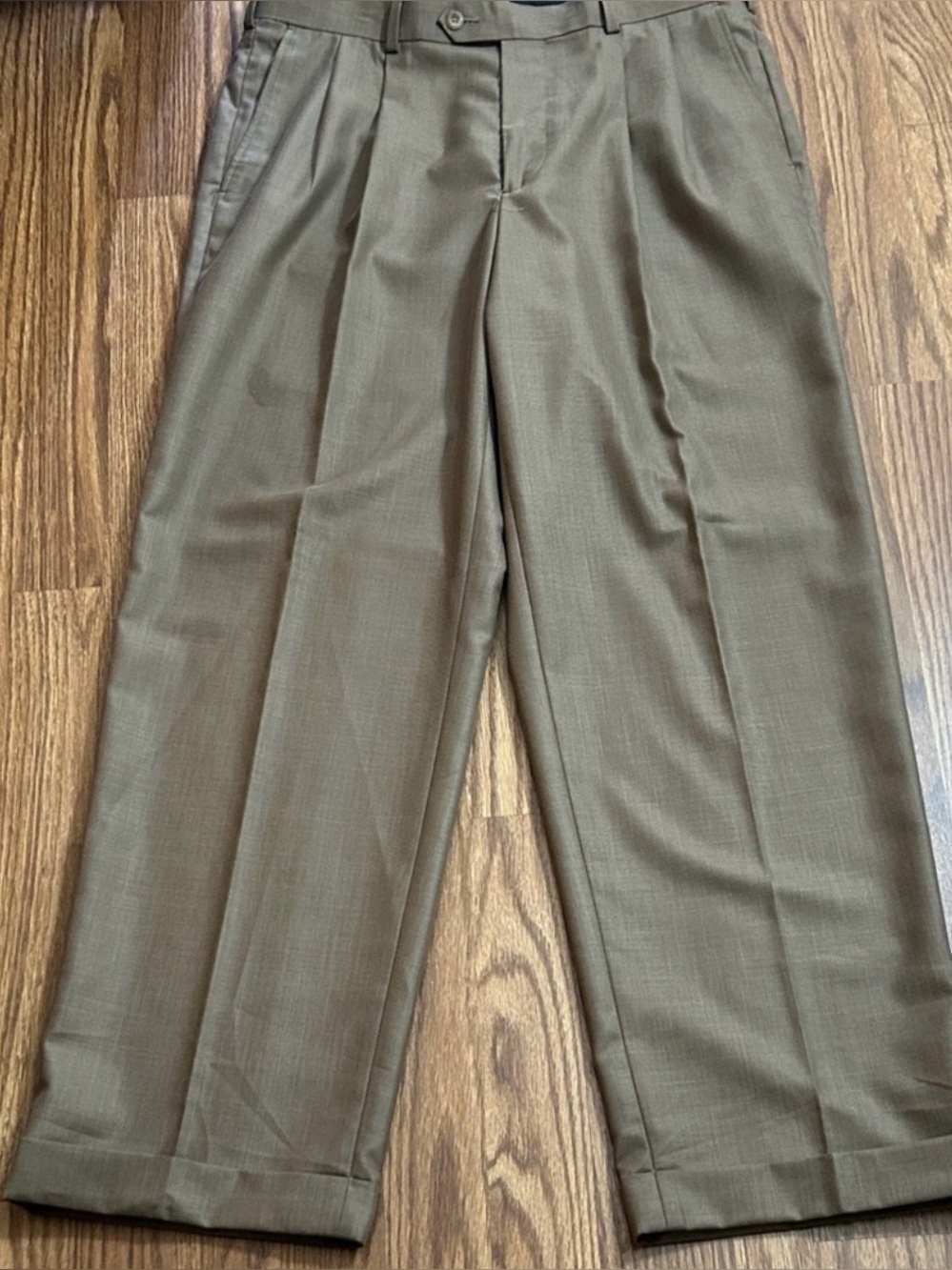Perry Ellis America Tan Dress Pants